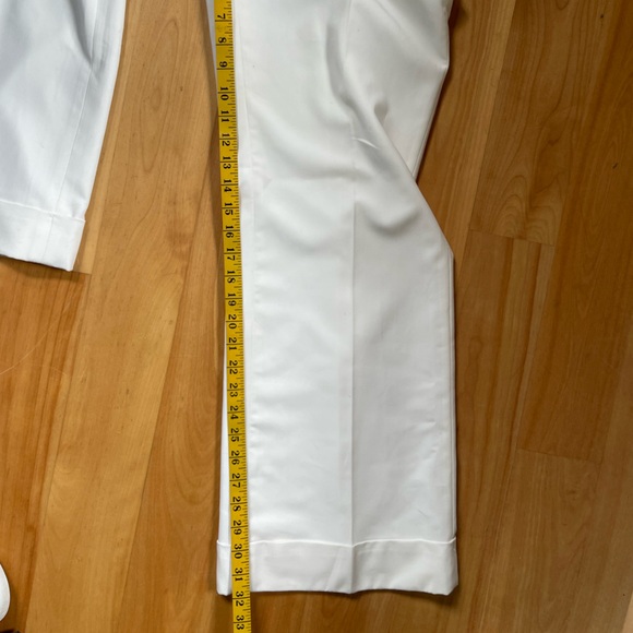 White House Black Market Off White Women's Trousers - Picture 5 of 11